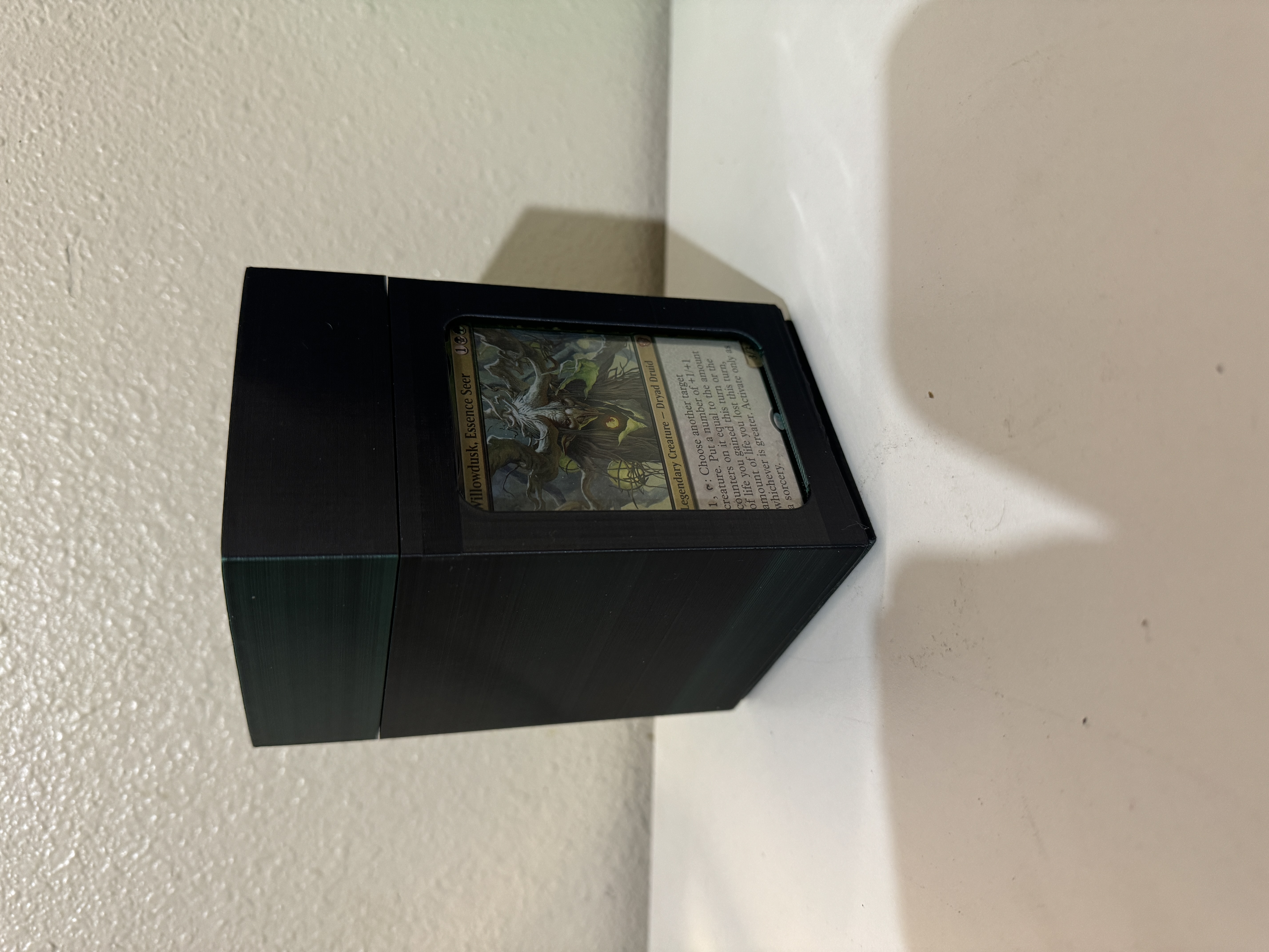 Stackable MTG Commander Deck Box V1 and V2 by Ninja636 Download free