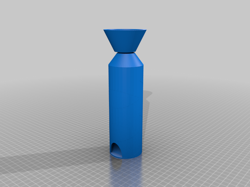 Simple Dice tower
