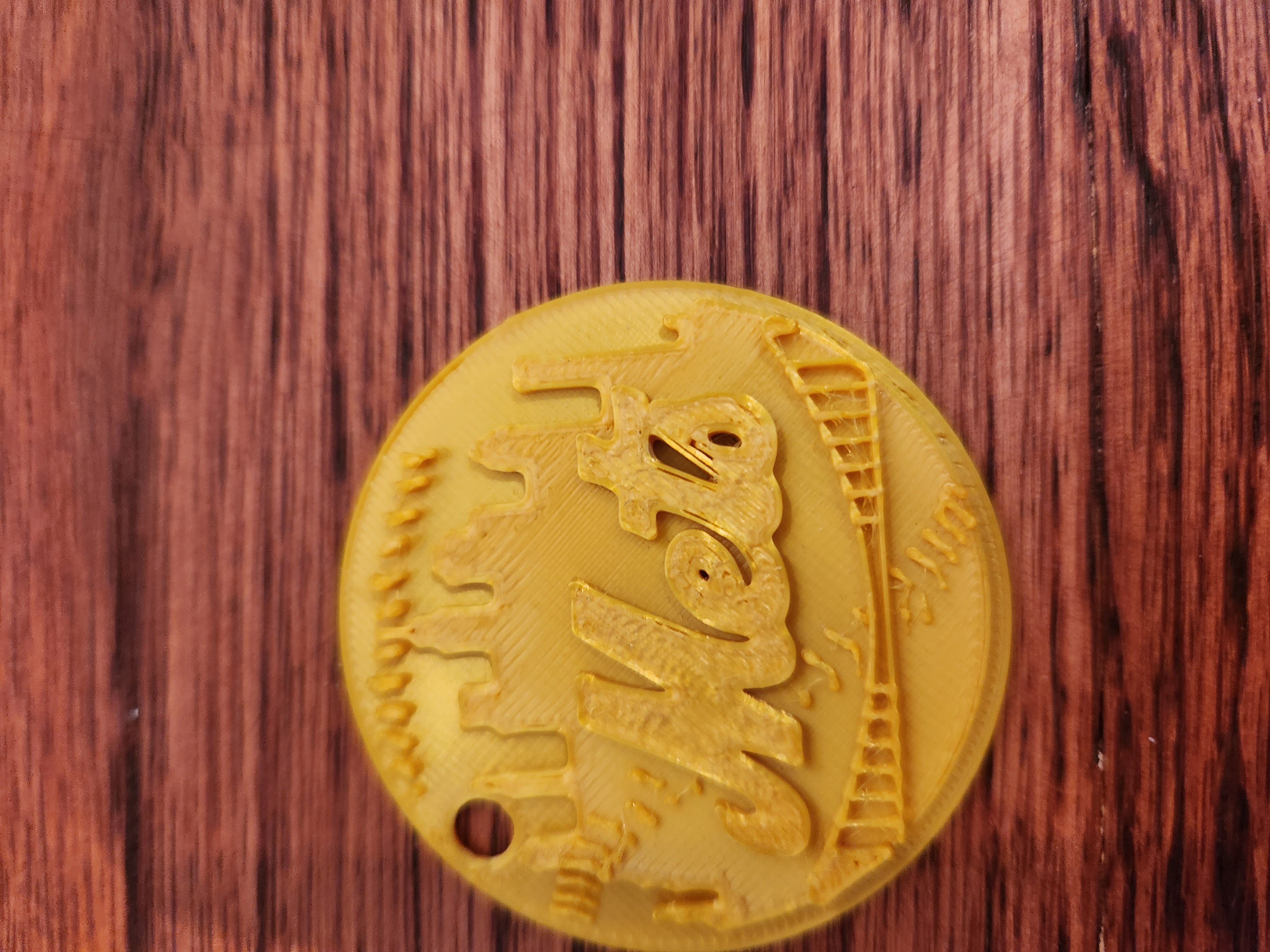 Miniatura 2 do modelo 3D Cohen Age keychain