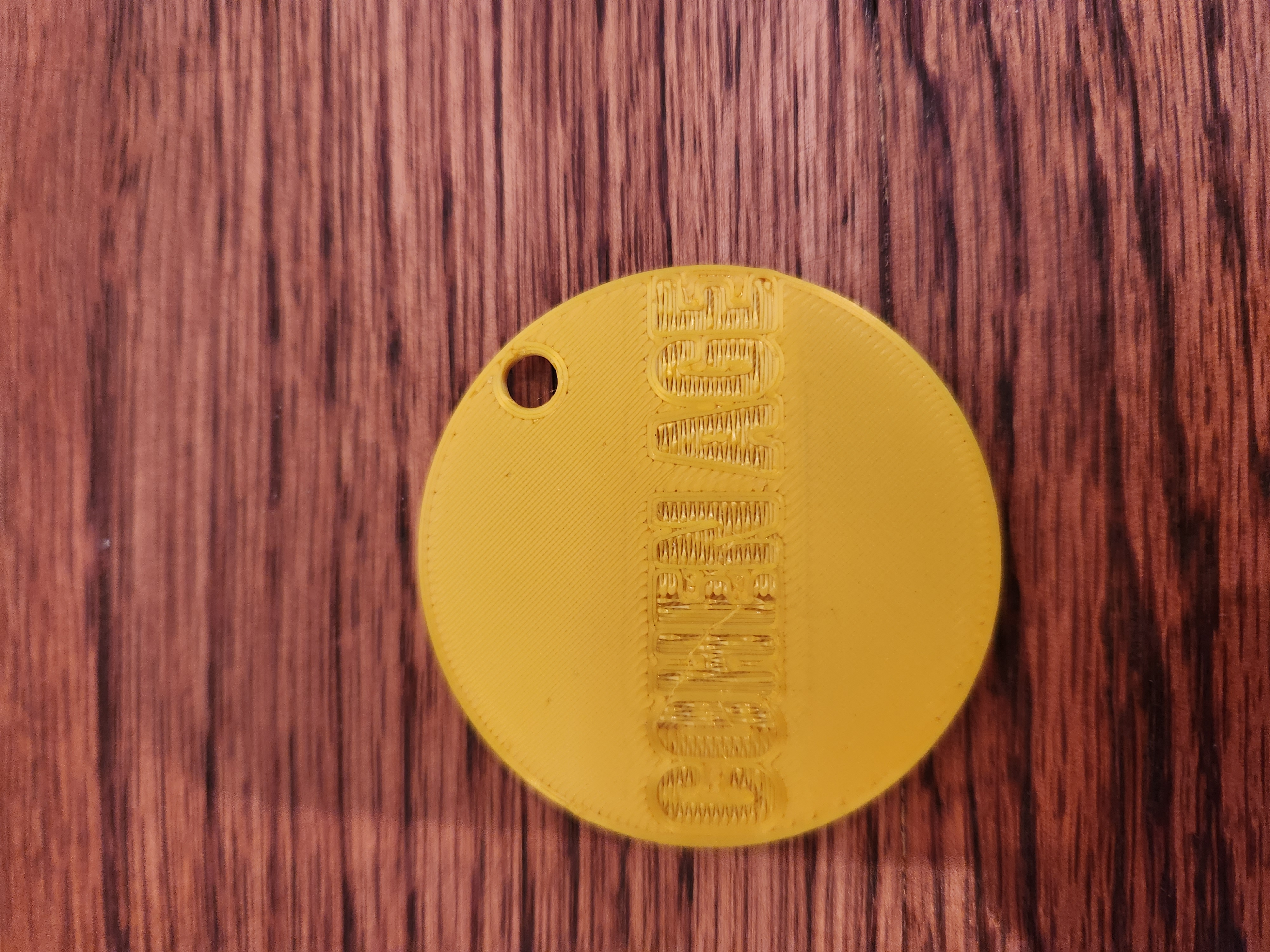 Miniatura 3 do modelo 3D Cohen Age keychain