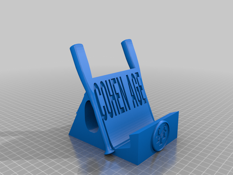 Cohen Age Mets Ipad holder by 3D Printerers Download free STL model