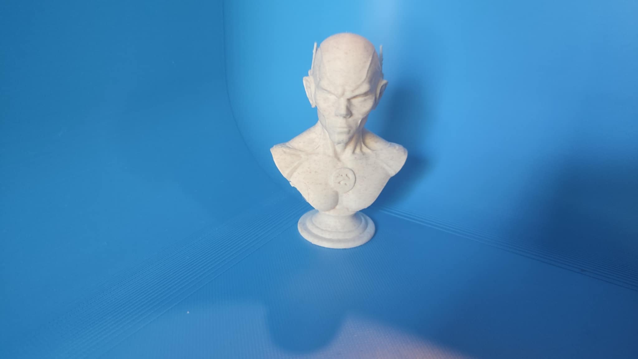 Miniatura 2 do modelo 3D Bust Flash