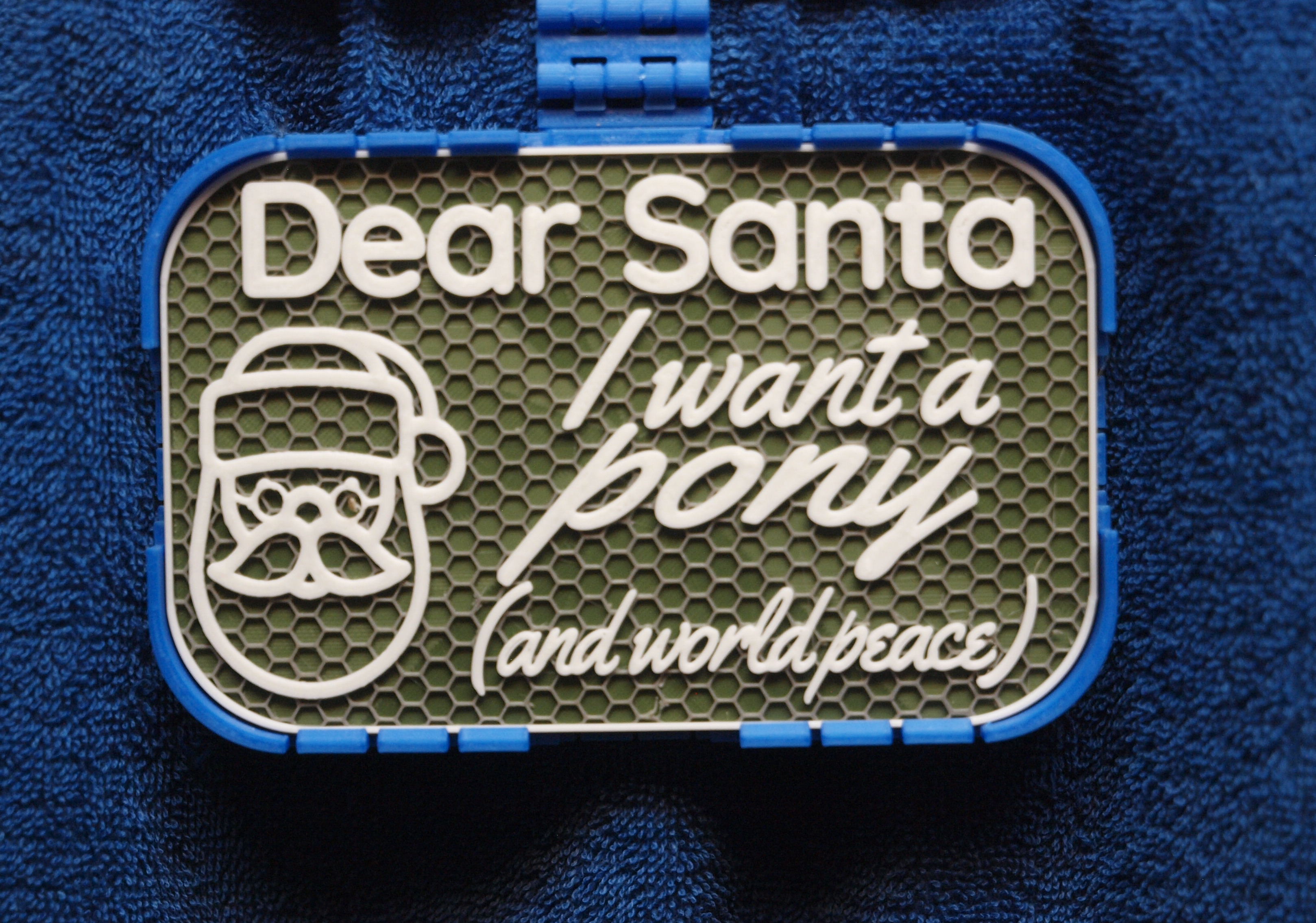 Dear Santa signs — miniatura 4