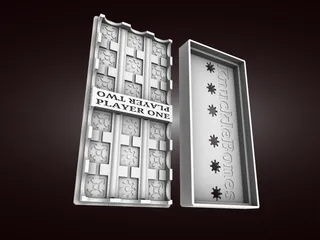 KnuckleBones Home Dice Board and Dice storage