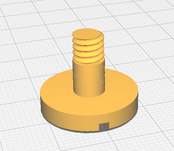 HSW Anker C200 longer tripod mount screw