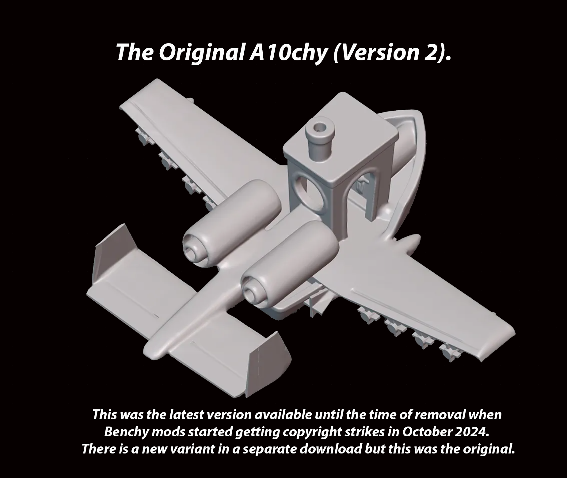 The famous and Original A10chy (Version 2)