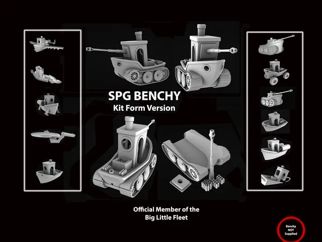 SPG Benchy mod kit.