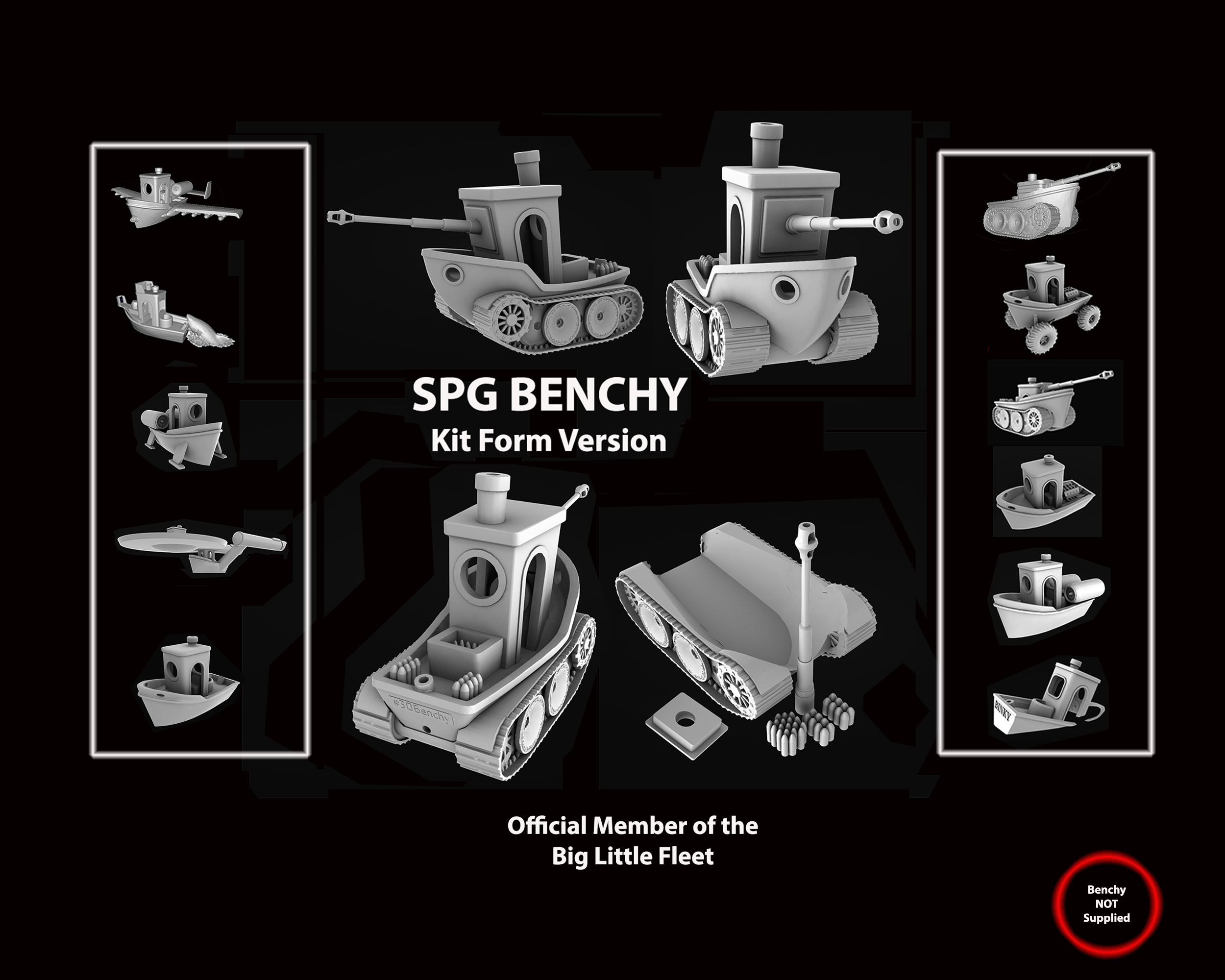 SPG Benchy mod kit.