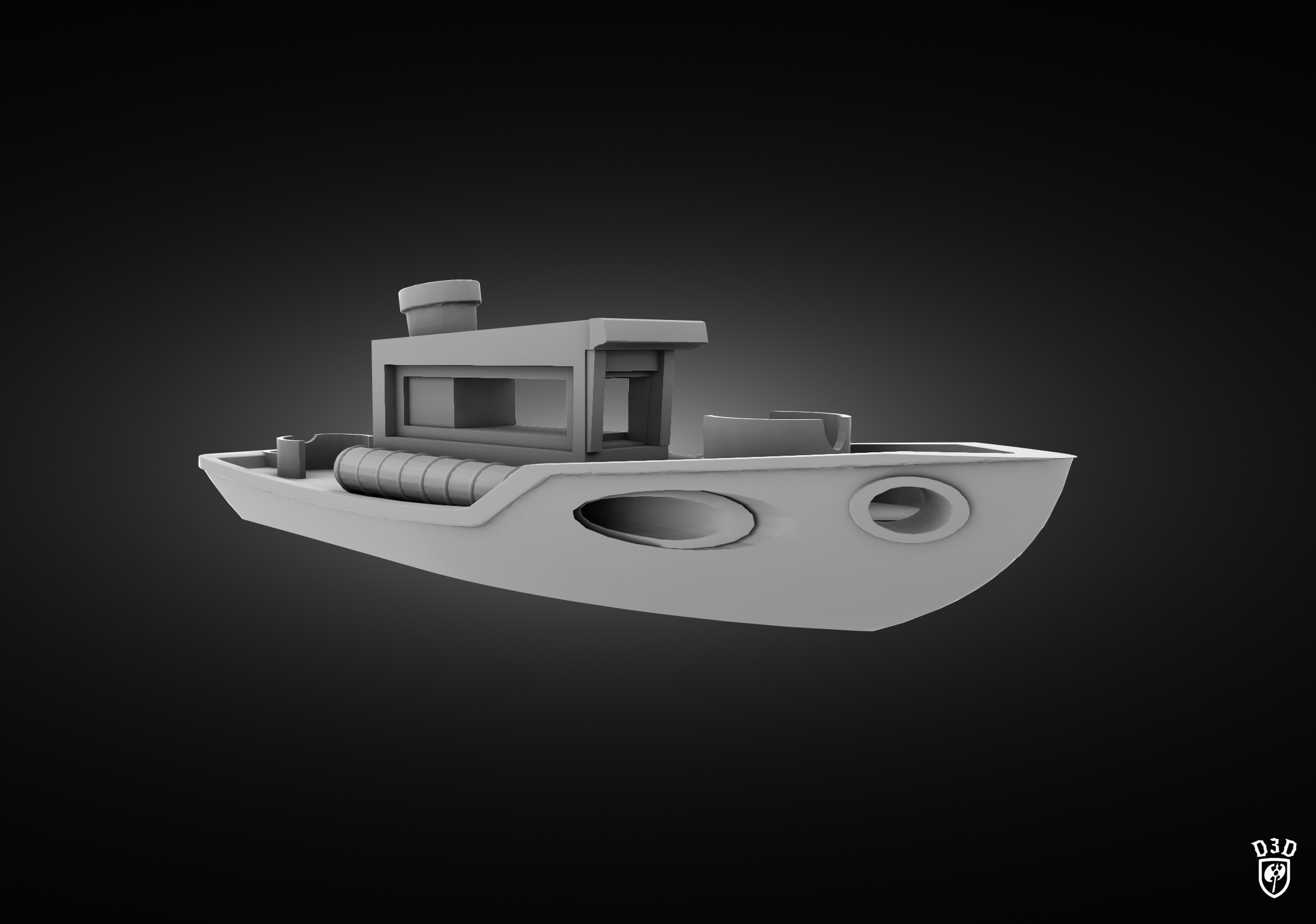 Torpedo boat