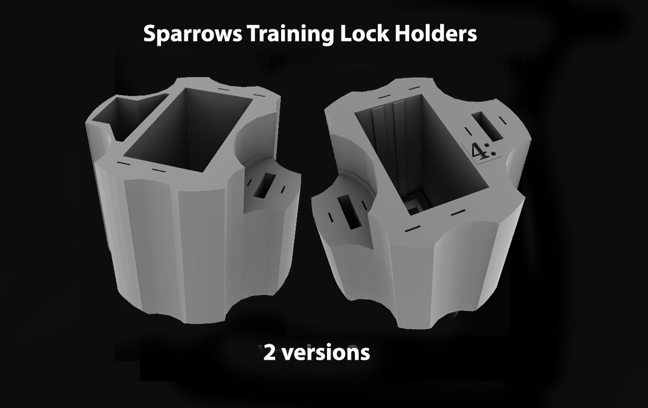 Sparrows Training lock holder/grip