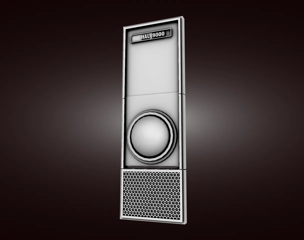 Hal 9000 by Diablo | Download free STL model | Printables.com
