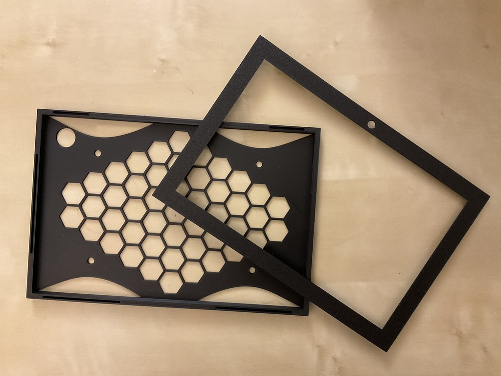 Wallmount for Samsung Galaxy Tab A8 (2021) (no Glue or Magnets)