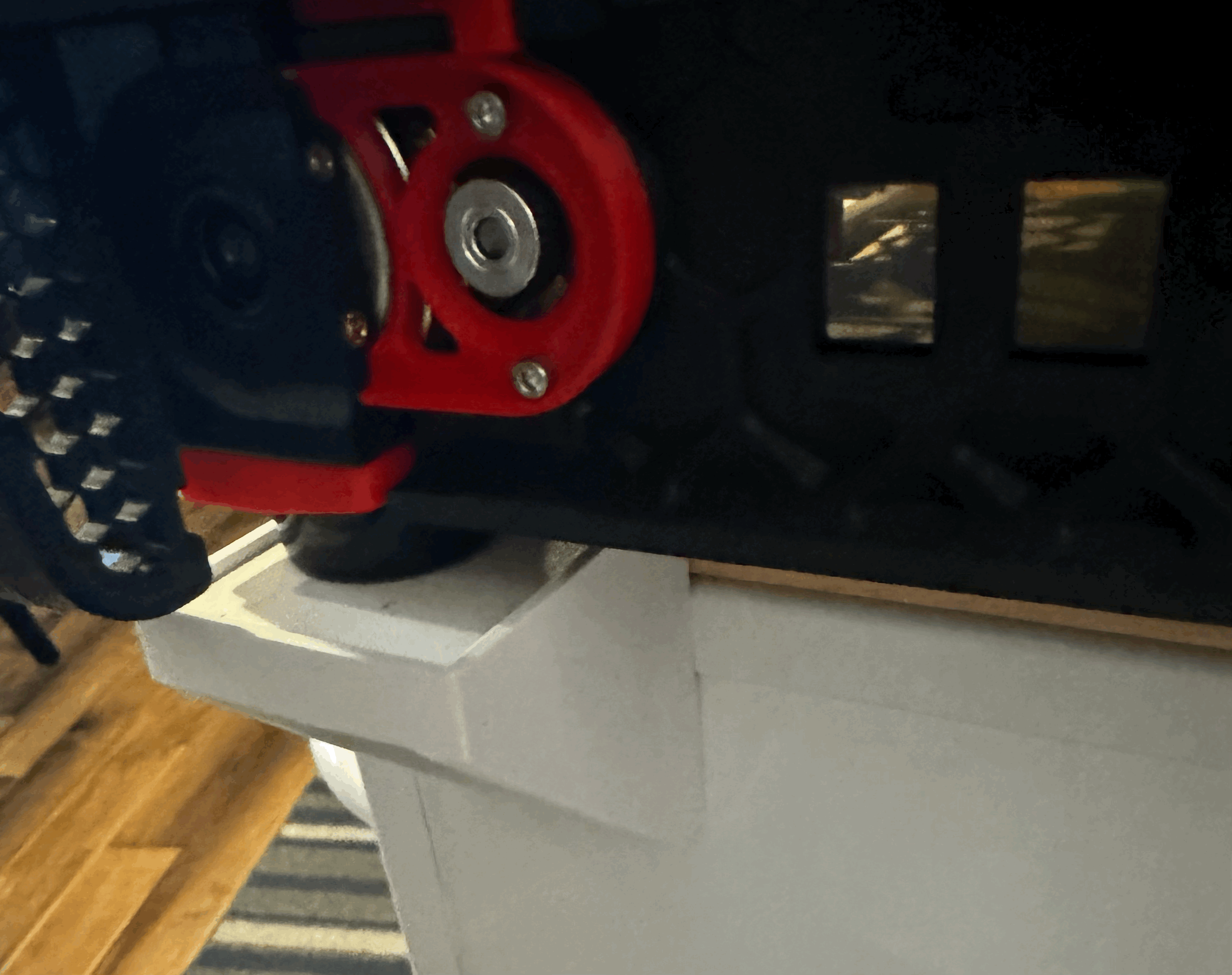 Voron 2.4 350 HF Yukon Cabinet Printer Foot Extension Brackets