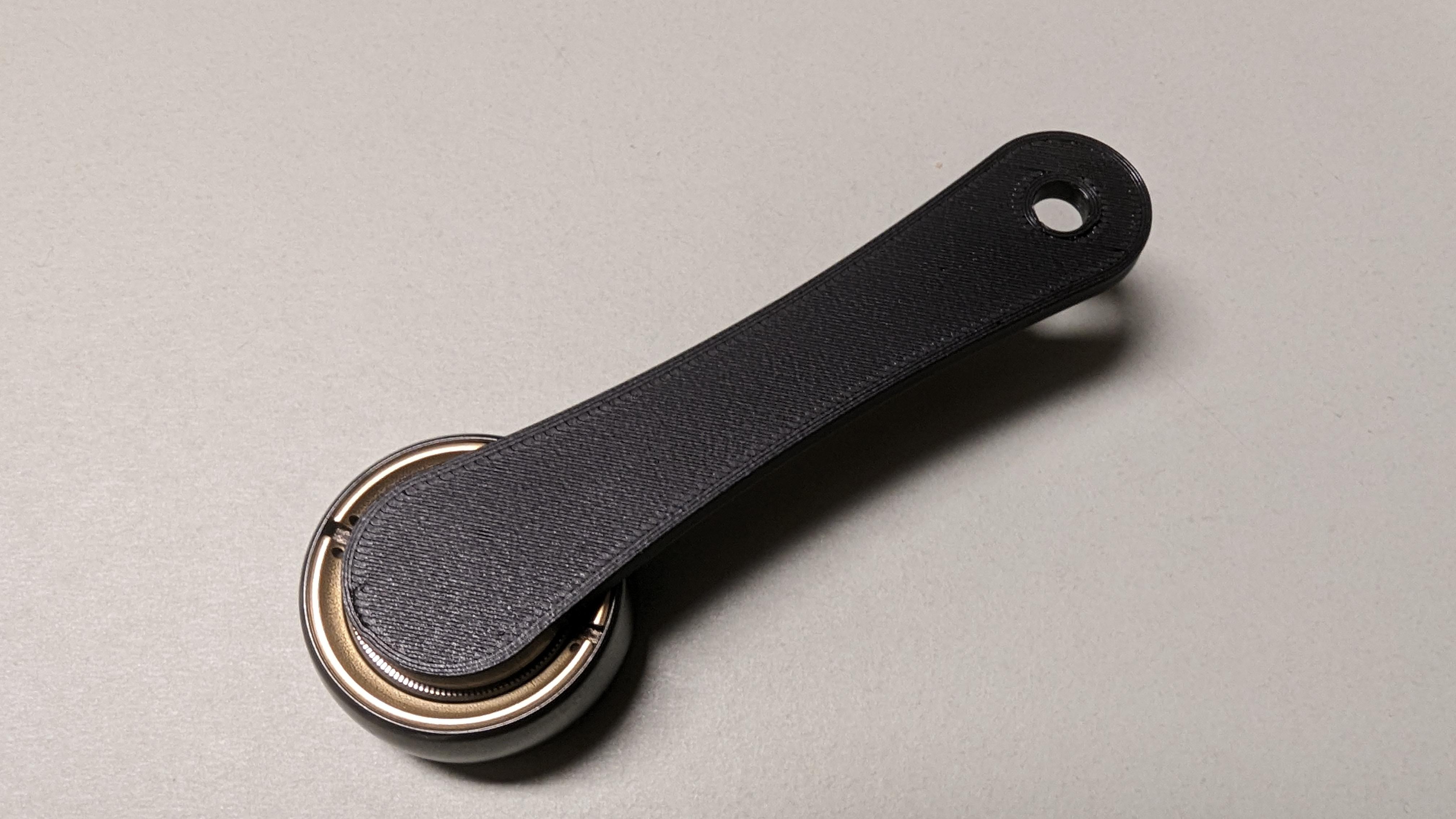 Grip / Handle for LAUTIE Mechanical C Fidget Ring by overcast ...