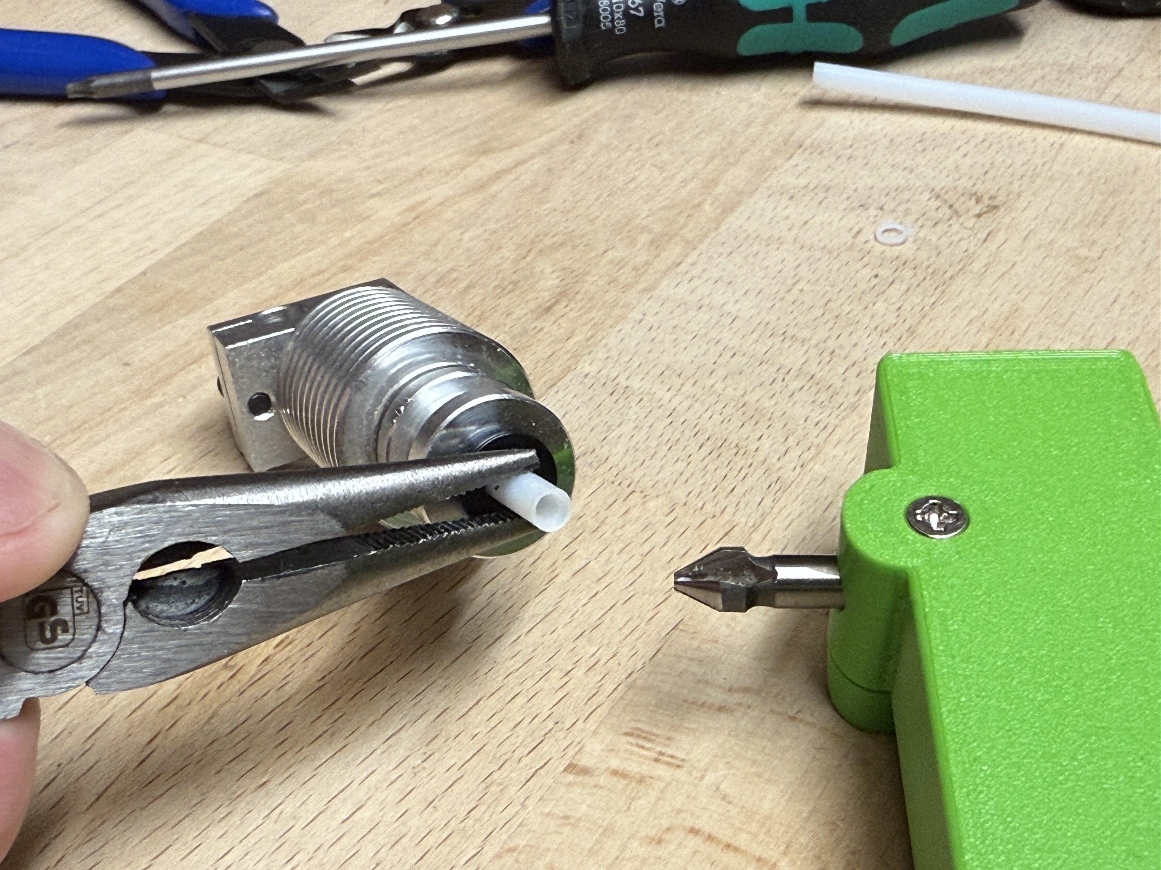 INDX MMU3 XL PTFE Tube Tools - Follow the complete filament path, from the first filament entry point to the exit of the last PTFE tube, INDX — miniatura 7