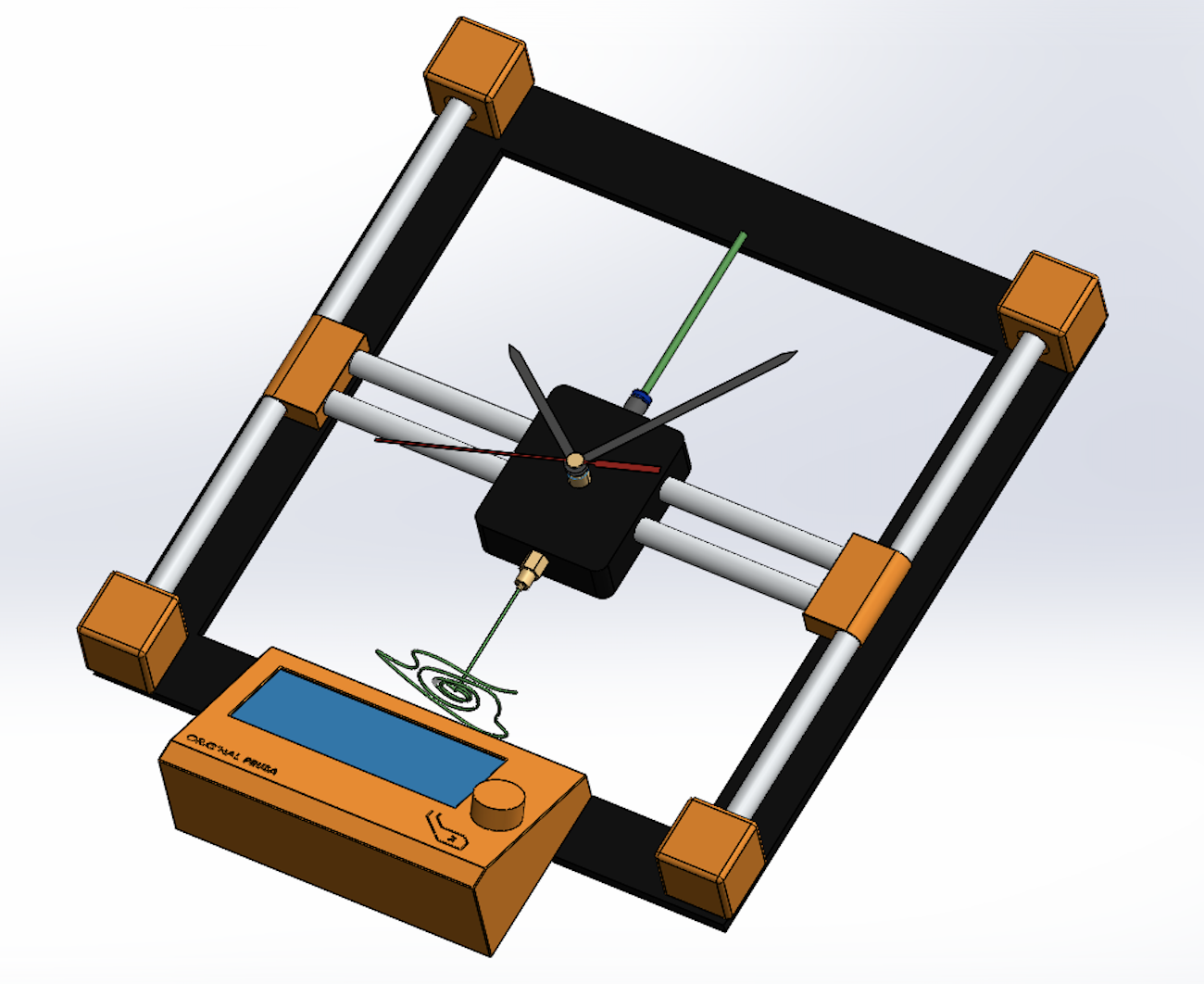 Prusa O'Clock