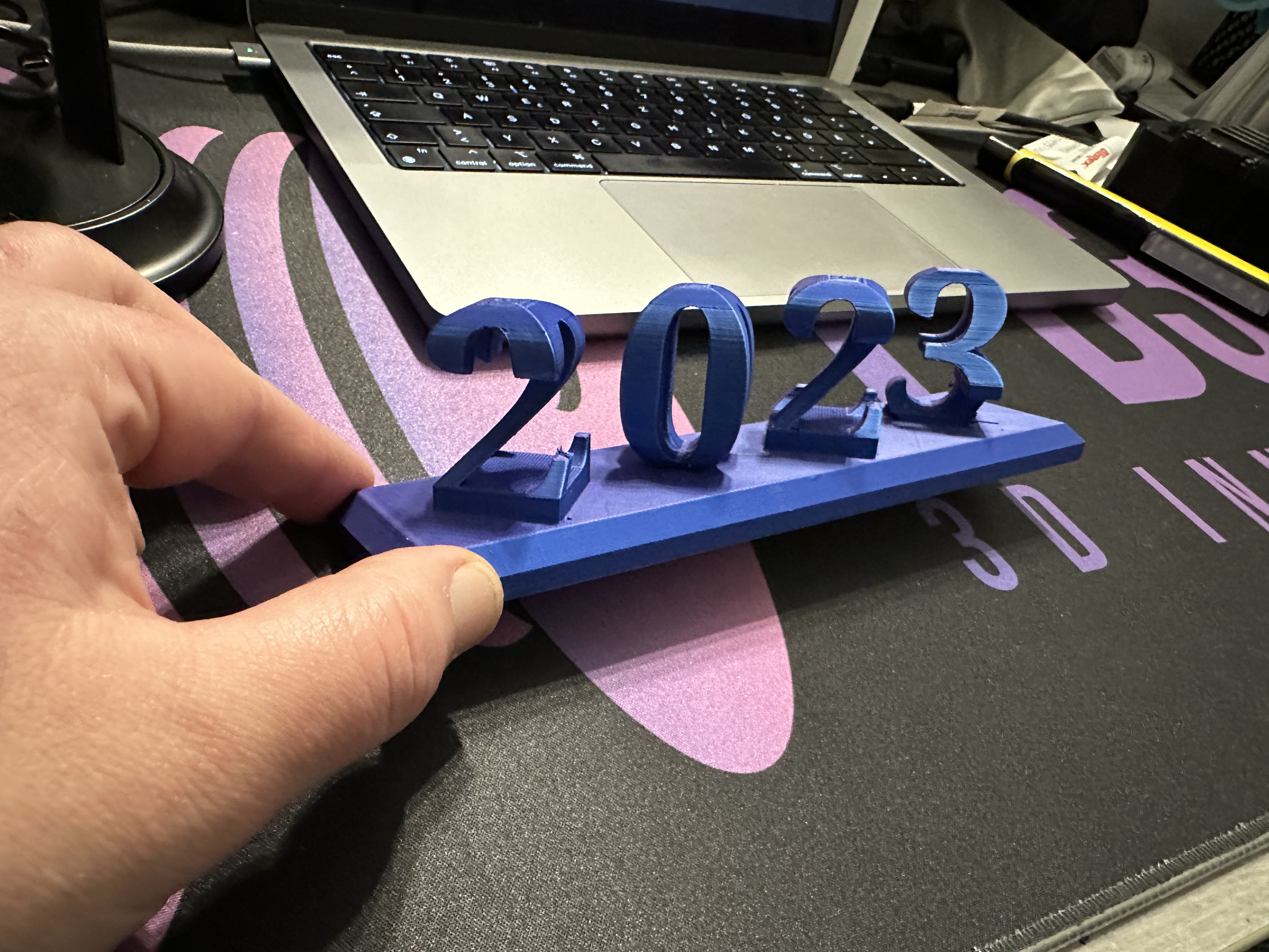 Silvester 2023-2024 Flip-Text (50x200mm)