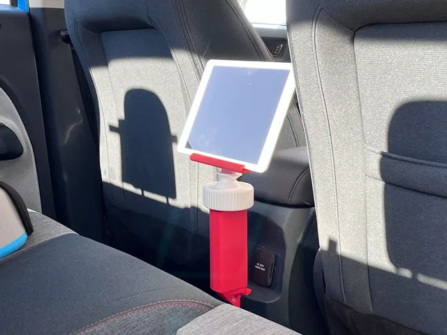 Ford Maverick iPad / Tablet FITS Slot Adapter Mount with Adjustable Orientation