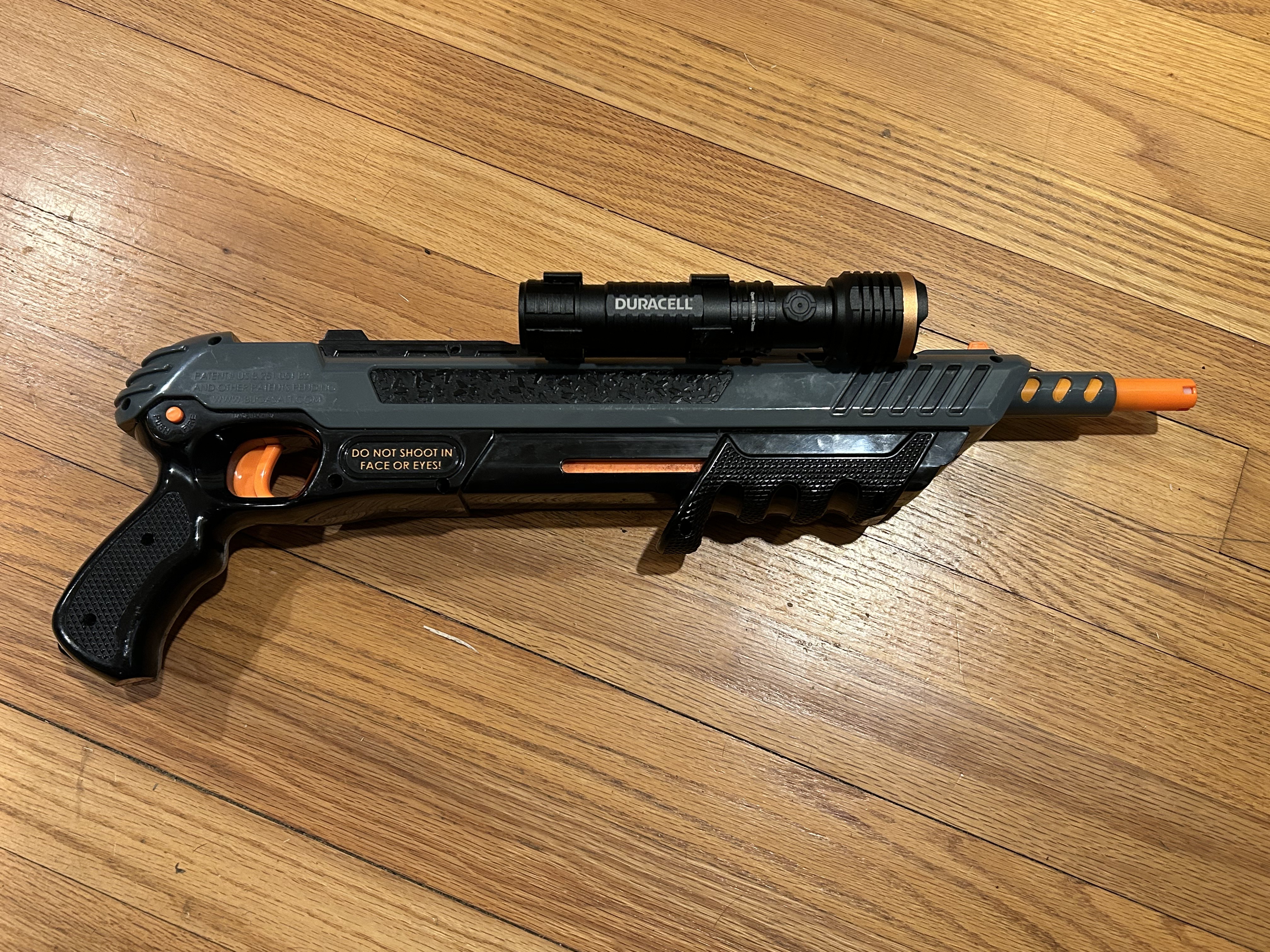 Bug-A-Salt Flashlight Mount (Duracell 31.5mm)