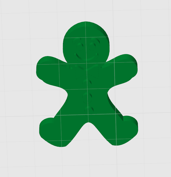 gingerman by The perfect layer Download free STL model Printables com gingerman by The perfect layer Download free STL model Printables com
