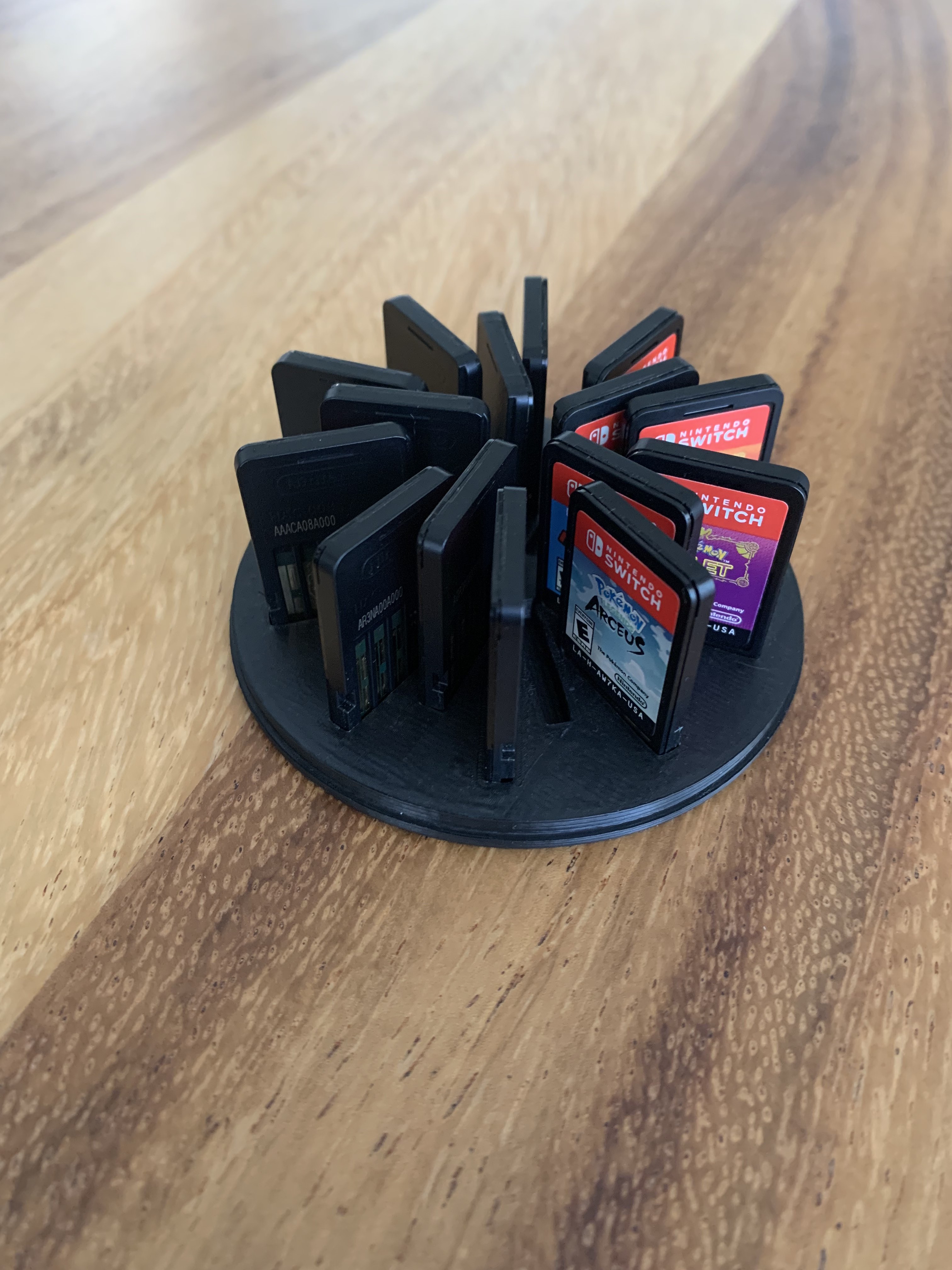 Nintendo Switch Cartridge holder by dmcpacks | Download free STL model ...