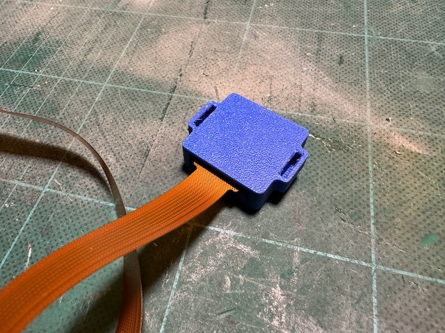 Miniatura 5 do modelo 3D Raspberry Pi Zero 2W case and rotating camera stand