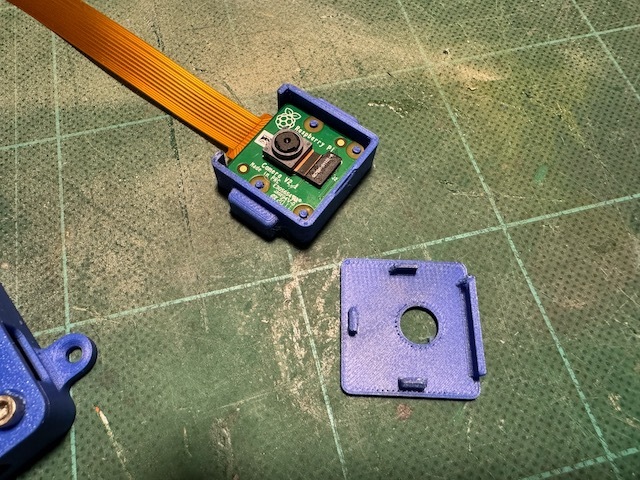 Raspberry Pi Zero 2W case and rotating camera stand by Adamow ...