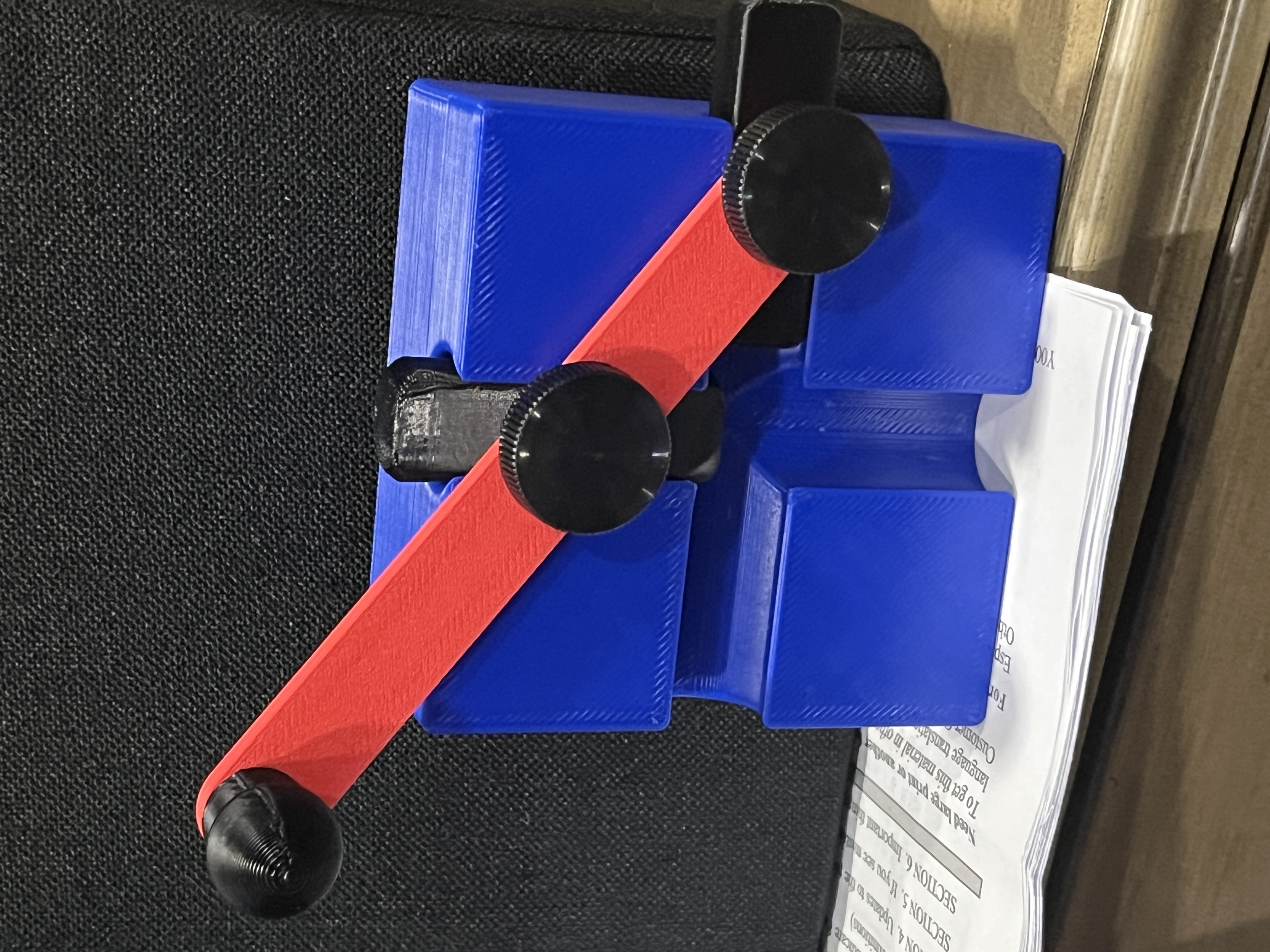 Crank Piston toy Trammel of Archimedes by John Download free STL