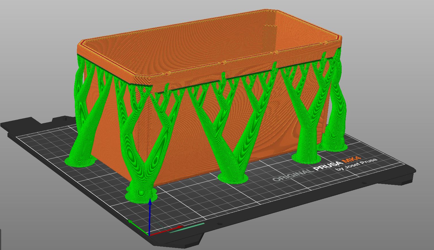 Miniatura 15 do modelo 3D Milwaukee Packout Organizer Compatible Bin - Rectangle
