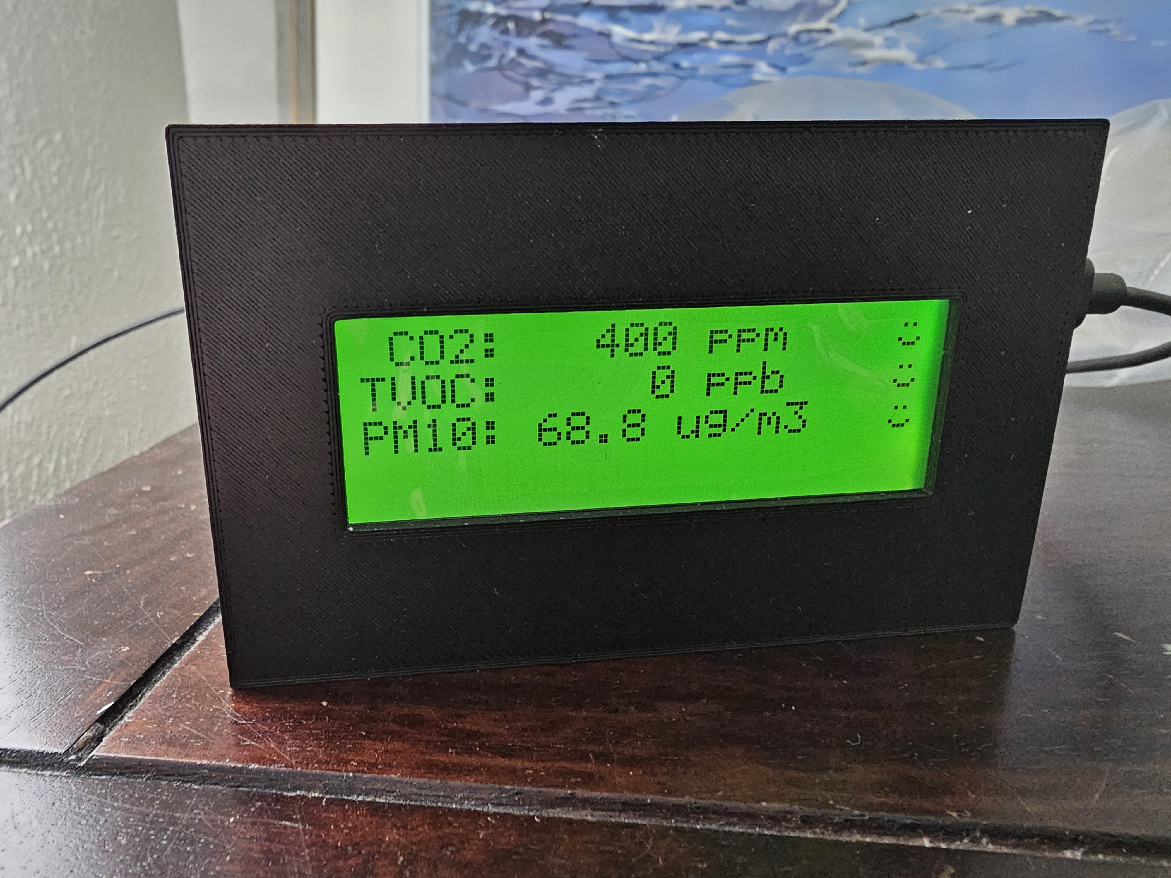 Air Quality Monitor (Lichen Sense)