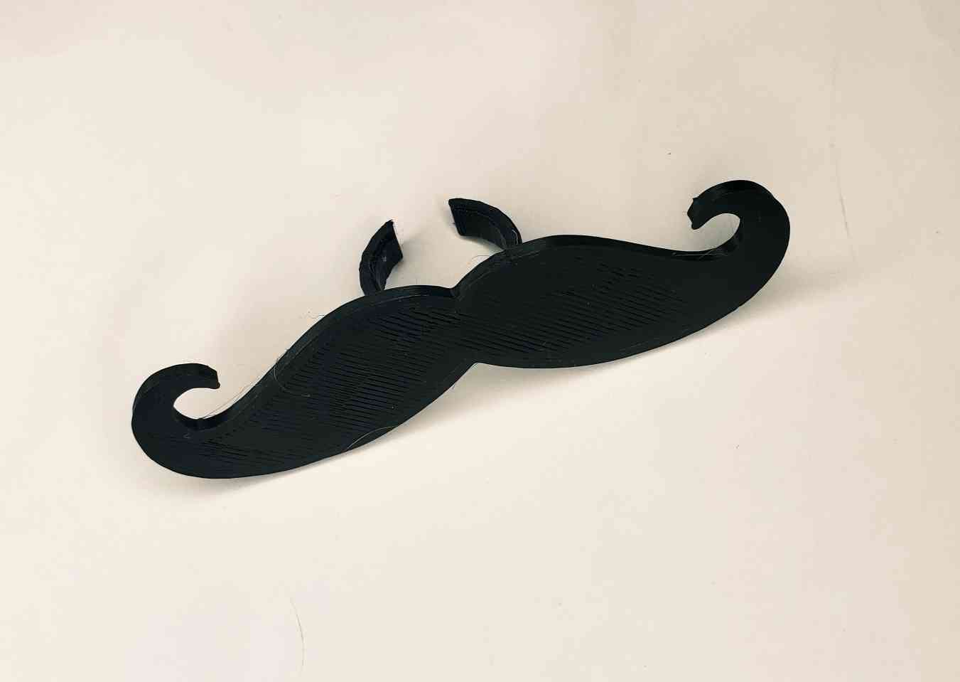 Mus-ssshhhhh-tache Ring