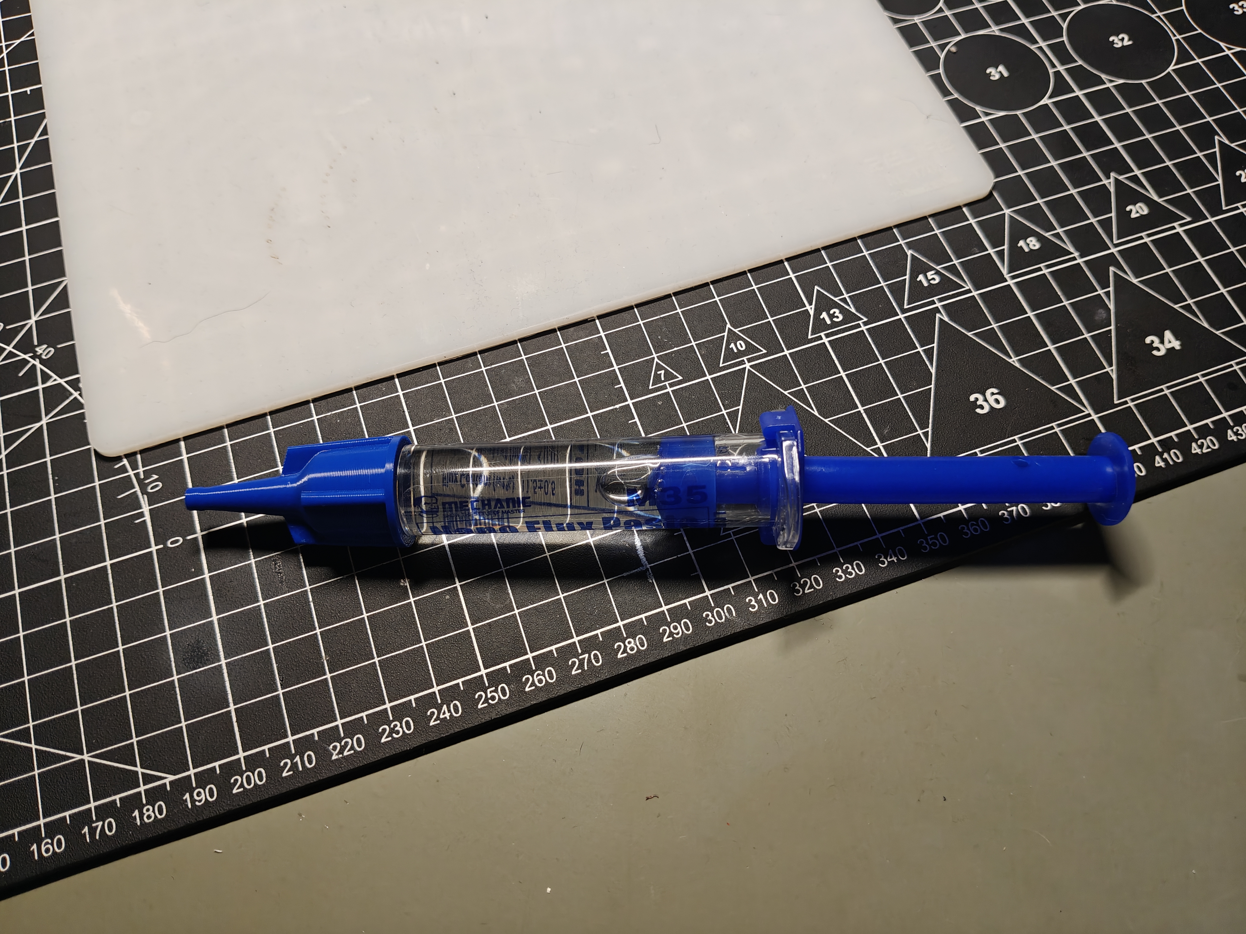 Mechanic Nano Flux cap