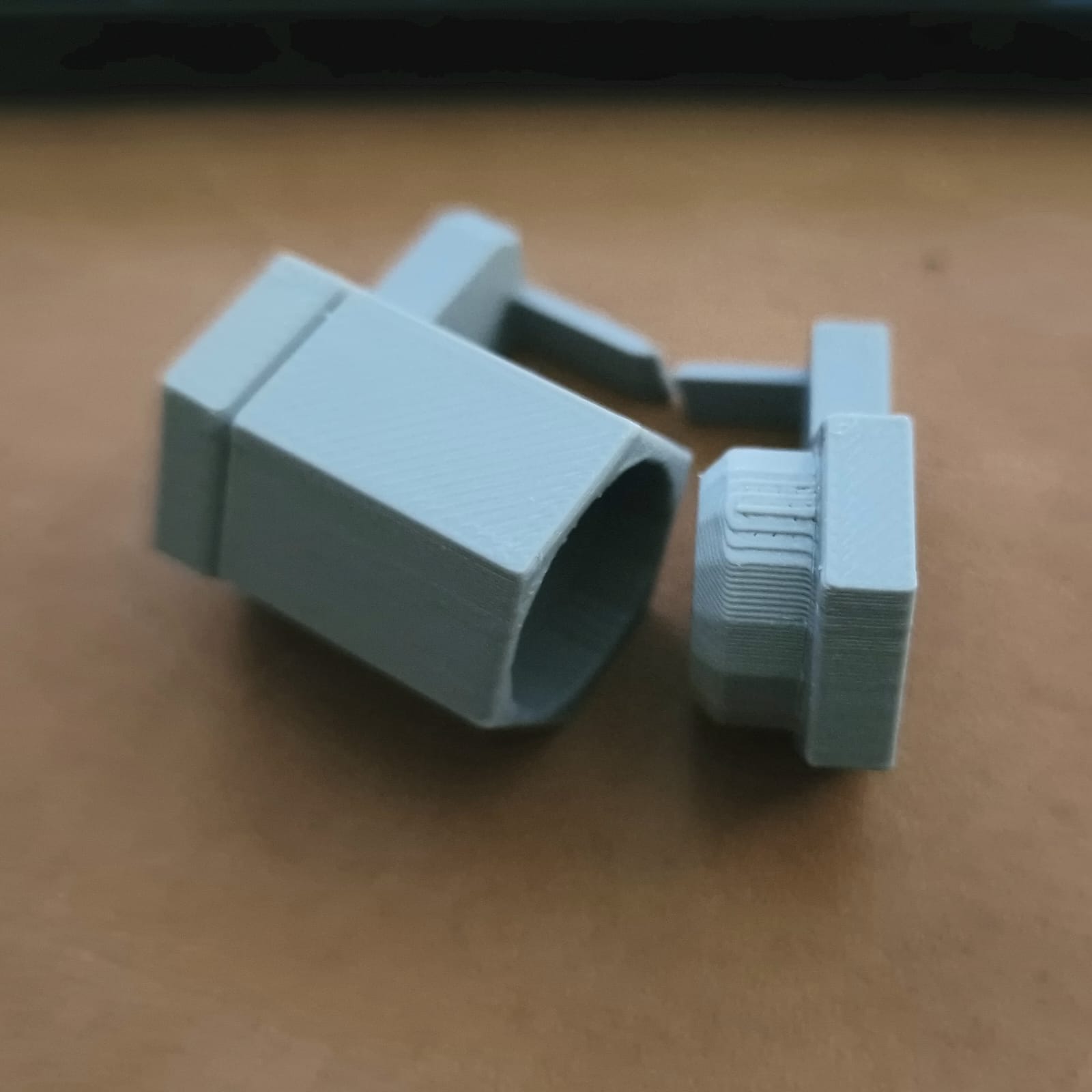 Tolerance/Calibration Test of Shelf Joint by Jirvin Download free STL