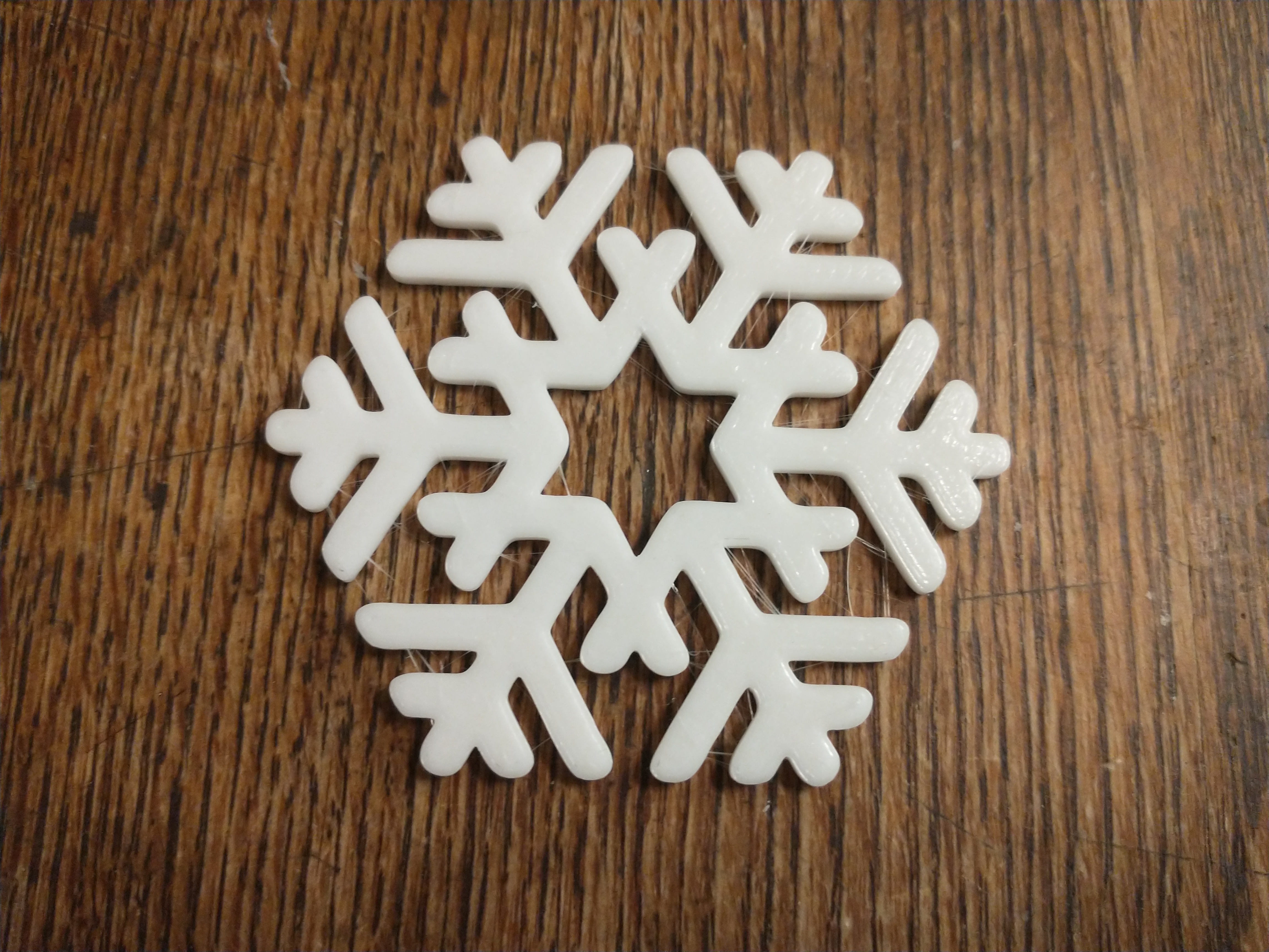 Snowflake Wall Art