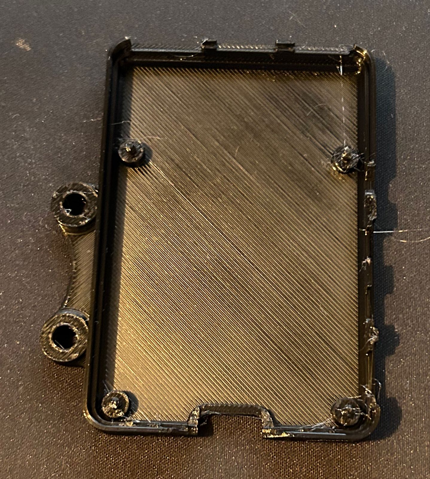 Raspberry Pi 4 case for 40mm x 20mm fan with Bracket for Voron Switchwire 3D model thumbnail