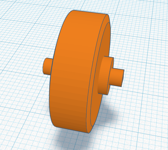 Wallaby 2 front wheel