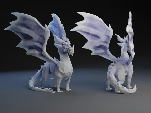 Low Poly Dragon