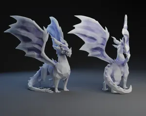 Cethiel's Dragon 3D