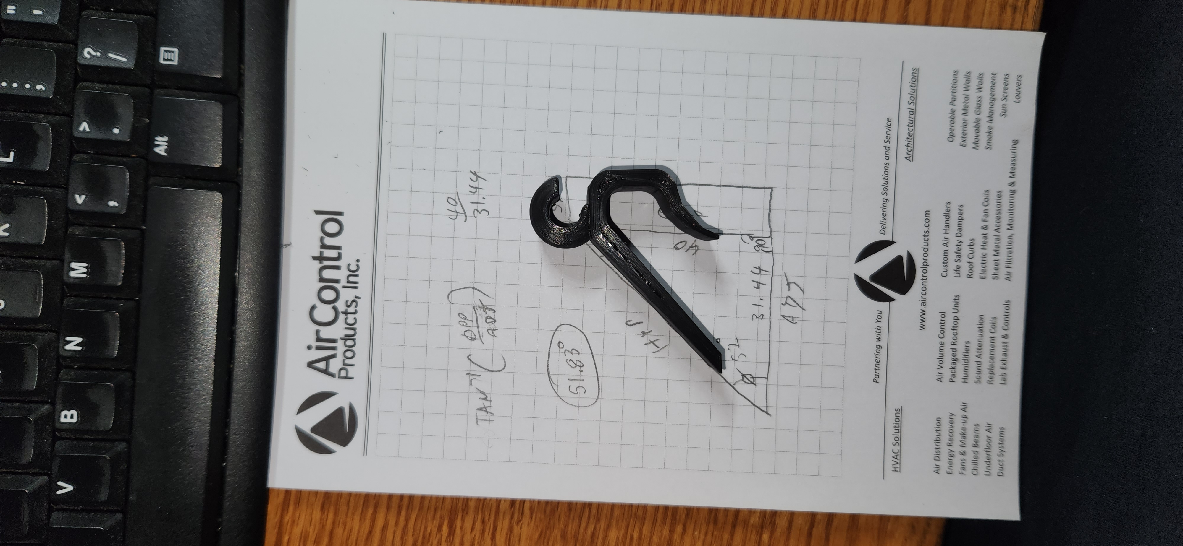 Crown Molding Hangar Clip