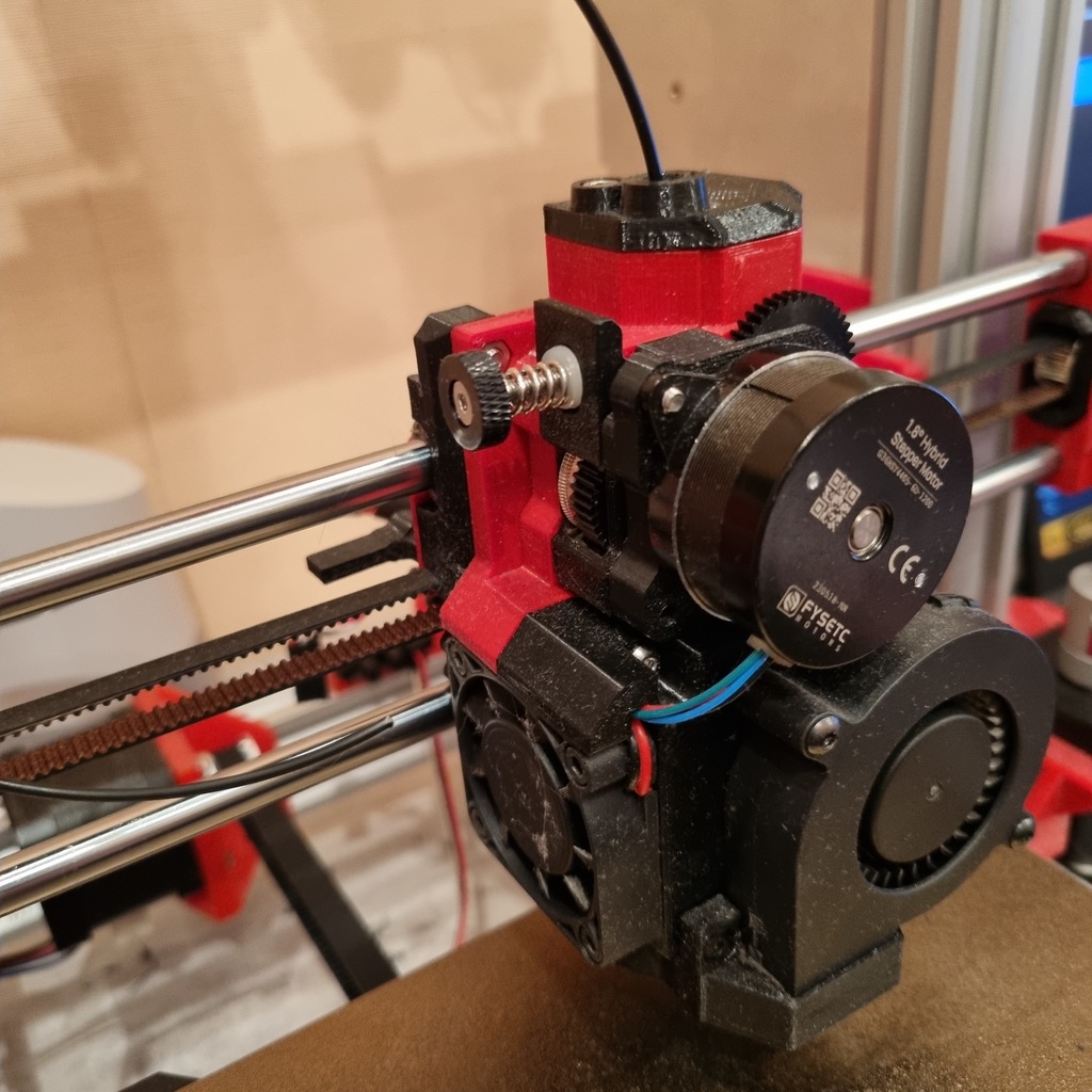 Prusa extruder upgrades by Max Solo | Download free STL model ...