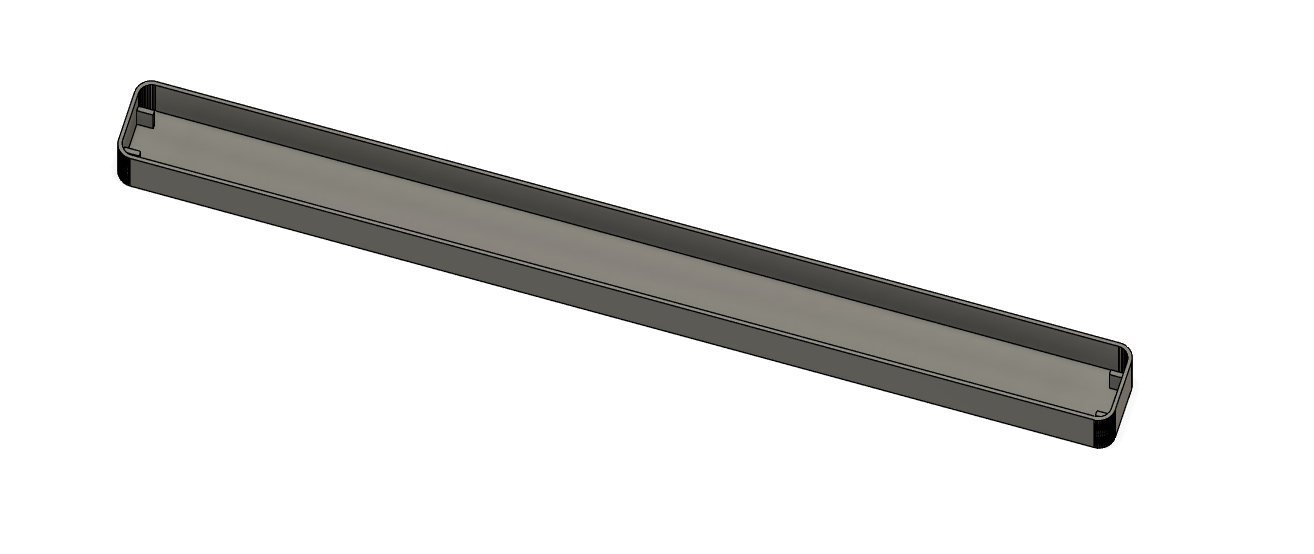 Linear Rail Bath for 300mm Rails