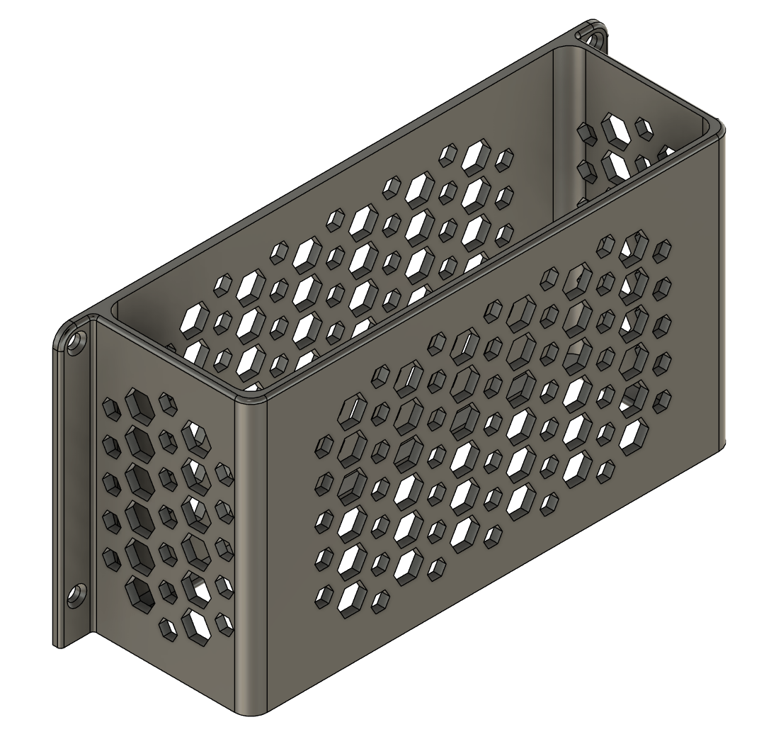 Focusrite Scarlett Solo - Under desk mount