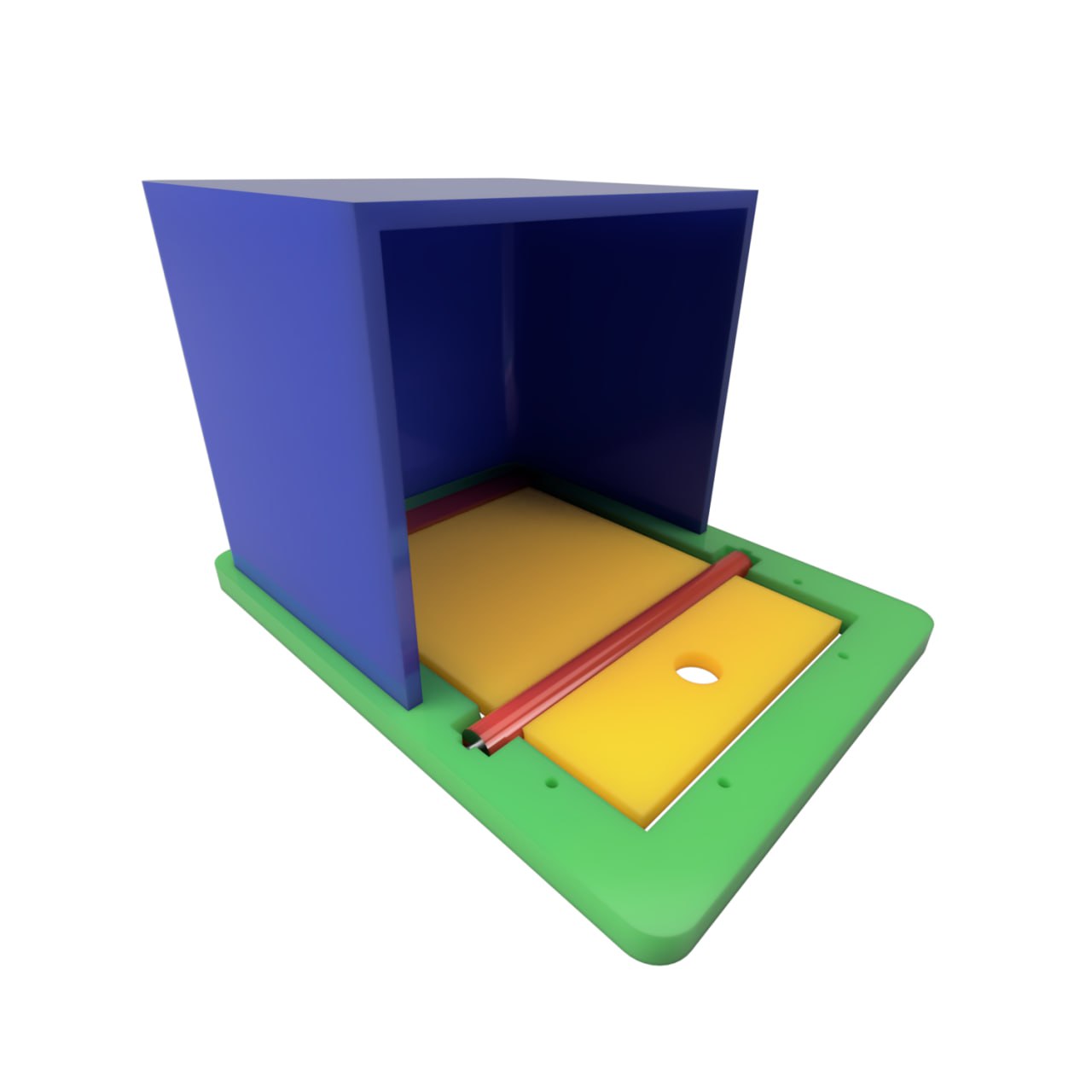 Walk-the-Plank Bucket Lid Mouse Trap — miniatura 2