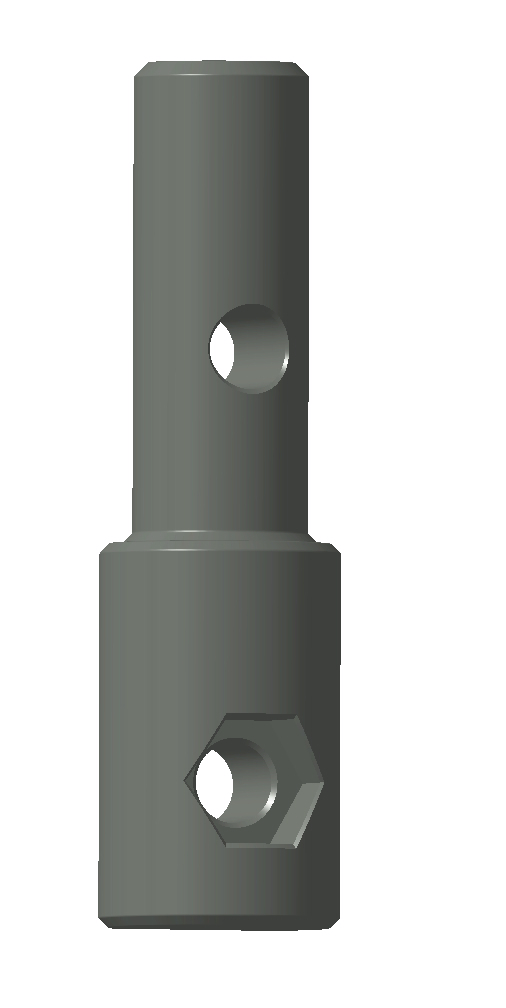 Husquvarna Anbauplattform Radhalterung / wheel mount