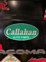 Callahan auto parts logo (from the movie tommy boy)