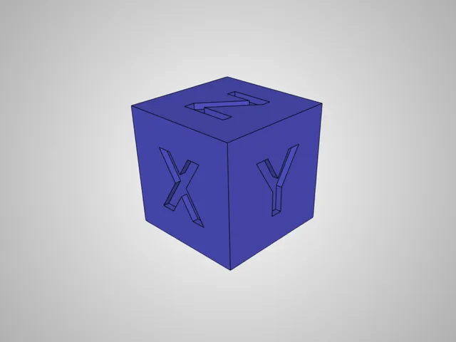 Simply Calibration Cube