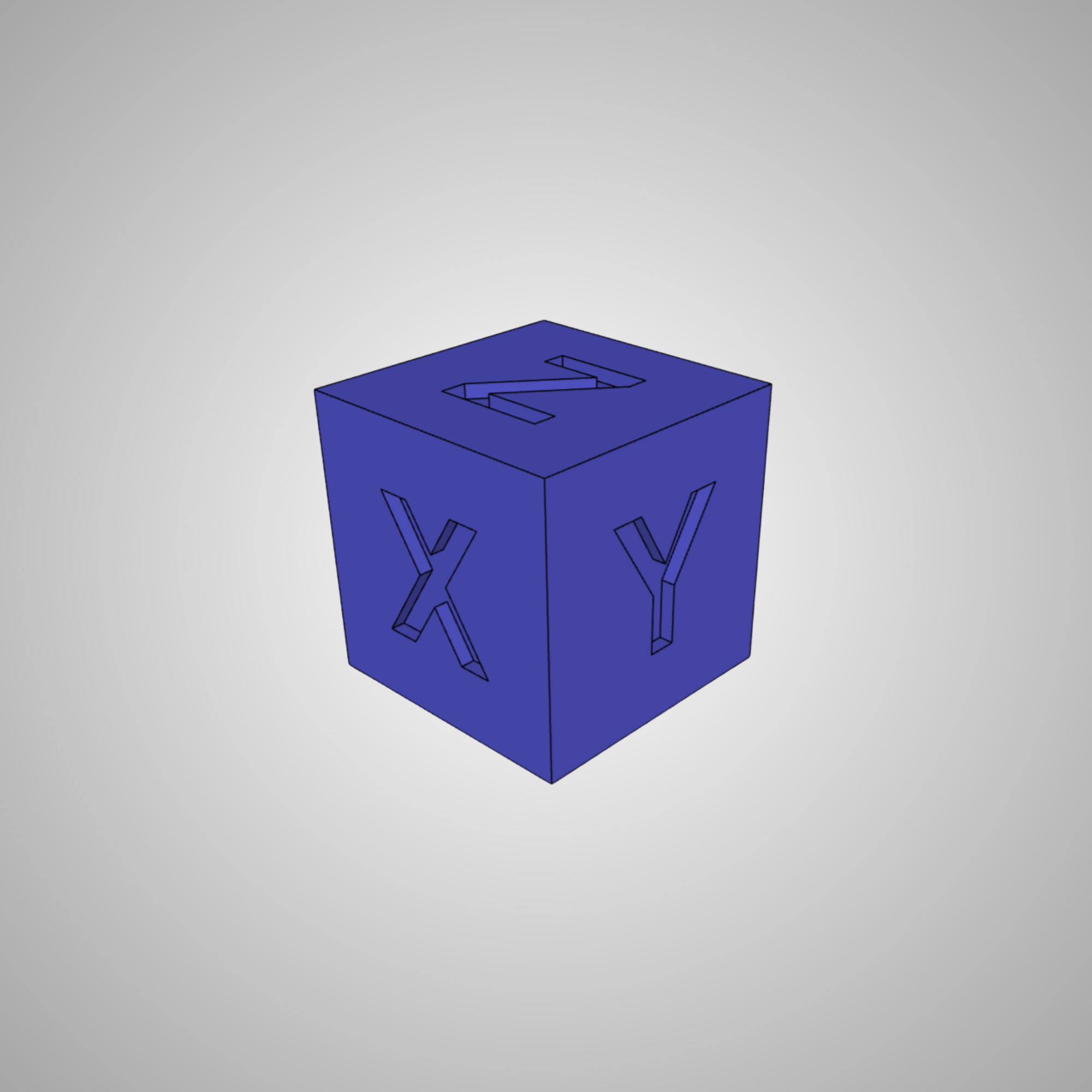 Simply Calibration Cube