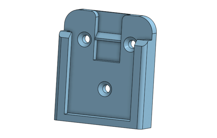 Bosch 18v battery holder
