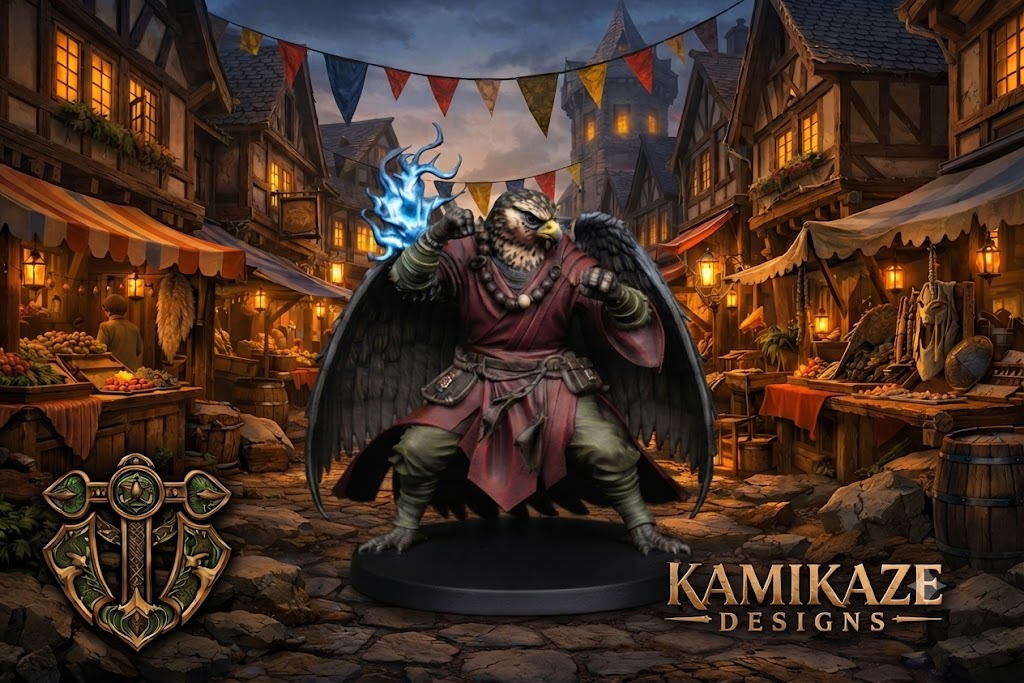 Aarakocra Monk