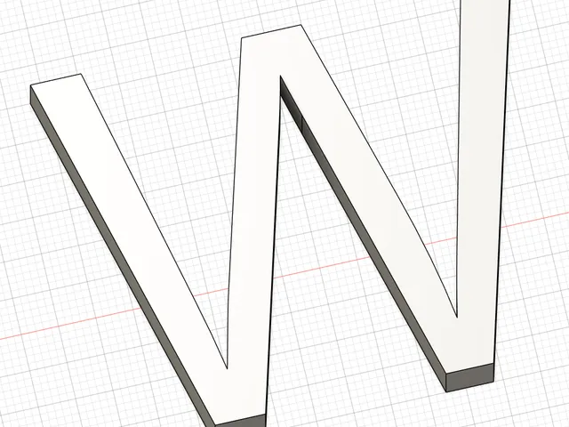 Letter W